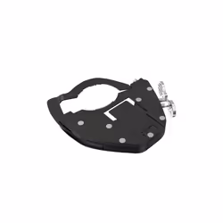 Universal Cruise Control Motorcycle Throttle Lock Assist Handlebar For - TOP KIT SILVER