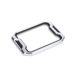 Motorcycle Accessories Speedometer Tachometer Instrument Cluster Cover - Silver