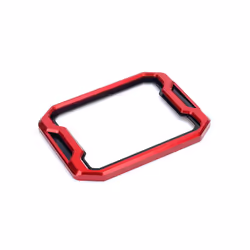 Motorcycle Accessories Speedometer Tachometer Instrument Cluster Cover - Red