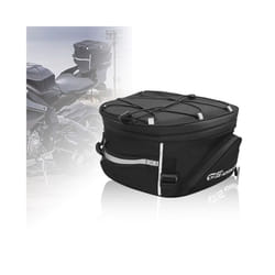 Universal Motorcycles Tail Rear Bags Luggage For BMW ADV R1200GS YAMAHA