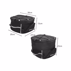 Universal Motorcycles Tail Rear Bags Luggage For BMW ADV R1200GS YAMAHA