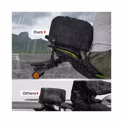 Motorcycle Tail Bag Rear Seat Bag For Honda CB600RR CBR1000RR For YAMAHA