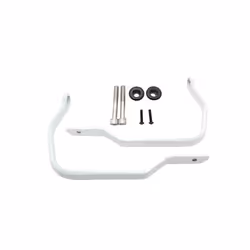 Fits For BMW R1200GS R1250GS Handguard Hand Crash Protector R1200 GS R - White