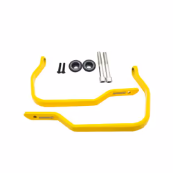 Fits For BMW R1200GS R1250GS Handguard Hand Crash Protector R1200 GS R - Yellow R1250GS LOGO