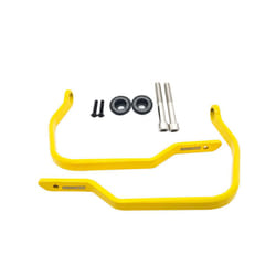 Fits For BMW R1200GS R1250GS Handguard Hand Crash Protector R1200 GS R - Yellow R1250GS LOGO