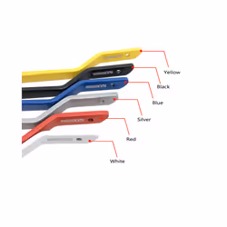 Fits For BMW R1200GS R1250GS Handguard Hand Crash Protector R1200 GS R - Yellow R1250GS LOGO