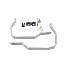 Fits For BMW R1200GS R1250GS Handguard Hand Crash Protector R1200 GS R - Silver R1250GS LOGO