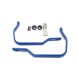 Fits For BMW R1200GS R1250GS Handguard Hand Crash Protector R1200 GS R - Blue R1200GS LOGO