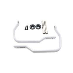 Fits For BMW R1200GS R1250GS Handguard Hand Crash Protector R1200 GS R - White R1250GS LOGO
