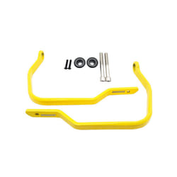 Fits For BMW R1200GS R1250GS Handguard Hand Crash Protector R1200 GS R - Yellow R1200GS LOGO