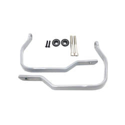 Fits For BMW R1200GS R1250GS Handguard Hand Crash Protector R1200 GS R - Silver R1200GS LOGO