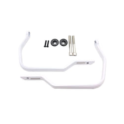 Fits For BMW R1200GS R1250GS Handguard Hand Crash Protector R1200 GS R - White R1200GS LOGO
