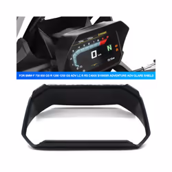 Motorcycle Speedometer Sun Visor with Protection Film for BMW R1200GS