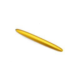 CNC Aluminum Motorcycle Tank Scuff Trim Strip Side Guard Decoration for - Long Gold