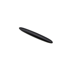 CNC Aluminum Motorcycle Tank Scuff Trim Strip Side Guard Decoration for - Short Black
