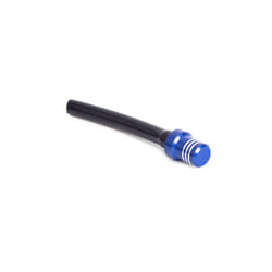 Universal Gas Fuel Tank Cap Valve Vent Breather Hose For GasGas EC EX - Blue