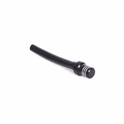 Universal Gas Fuel Tank Cap Valve Vent Breather Hose For GasGas EC EX - Black