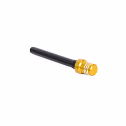 Universal Gas Fuel Tank Cap Valve Vent Breather Hose For GasGas EC EX - Gold