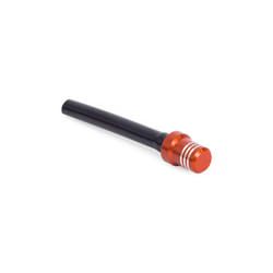 Universal Gas Fuel Tank Cap Valve Vent Breather Hose For GasGas EC EX - Orange