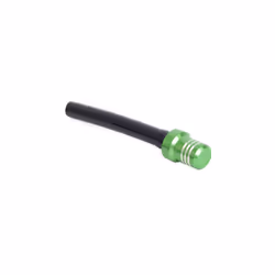 Universal Gas Fuel Tank Cap Valve Vent Breather Hose For GasGas EC EX - Green
