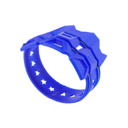 Motorcycle Exhaust Tail Pipe Protector For KTM 125 250 300 350 400 450 - Blue