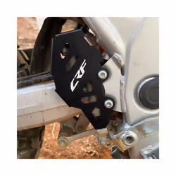 For HONDA CRF 300L 300 L RALLY 2020 2021 2022 CRF300L Motorcycle Heel - Silver