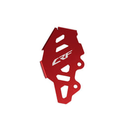 For HONDA CRF 300L 300 L RALLY 2020 2021 2022 CRF300L Motorcycle Heel - Red