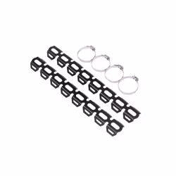 For F800GS R1200GS F650GS F700GS CRf1000L CRF250L Super Tenere 1200 Motorcycle - Black