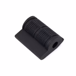 Motorcycle Gear Shift Cover Protector Shift Gear Lever Pedal and Keyring - Black-Nologo