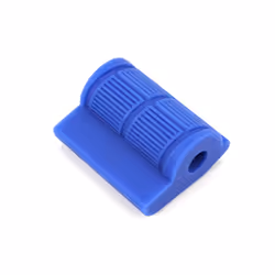 Motorcycle Gear Shift Cover Protector Shift Gear Lever Pedal and Keyring - Blue-Nologo