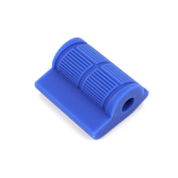 Motorcycle Gear Shift Cover Protector Shift Gear Lever Pedal and Keyring - Blue-Nologo