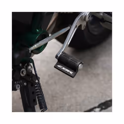 Motorcycle Gear Shift Cover Protector Shift Gear Lever Pedal and Keyring - Blue-Nologo