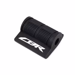 Motorcycle Gear Shift Cover Protector Shift Gear Lever Pedal and Keyring - Black-CBR