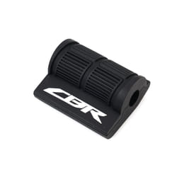Motorcycle Gear Shift Cover Protector Shift Gear Lever Pedal and Keyring - Black-CBR