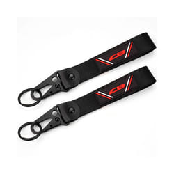 Motorcycle Gear Shift Cover Protector Shift Gear Lever Pedal and Keyring - 2PCS Keyring-CB