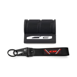 Motorcycle Gear Shift Cover Protector Shift Gear Lever Pedal and Keyring - 1Set-CB