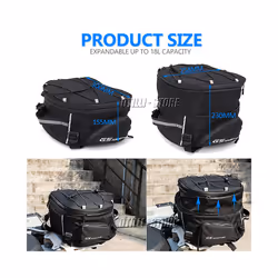 Motorcycles Accessories Bag Tail Bags Luggage Rack For BMW R1250GS R1200GS