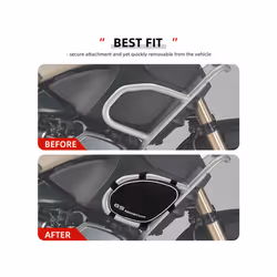 Frame Crash Bars Waterproof Bag Bumper Repair Tool Bag For BMW R1200GS