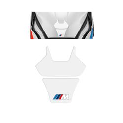 For BMW M1000R M1000RR 2019 2020 2021 2022 2023 M Motorcycle Tank Pad - B