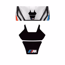 For BMW M1000R M1000RR 2019 2020 2021 2022 2023 M Motorcycle Tank Pad - A
