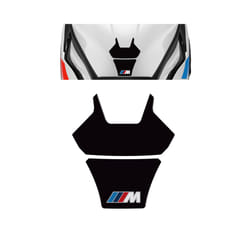 For BMW M1000R M1000RR 2019 2020 2021 2022 2023 M Motorcycle Tank Pad - A