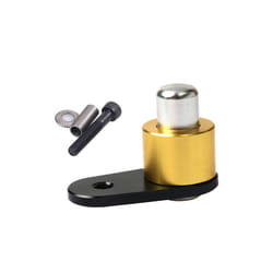 Motorcycle Accessories Brake Lever Parking Button Semi-automatic Lock - Gold