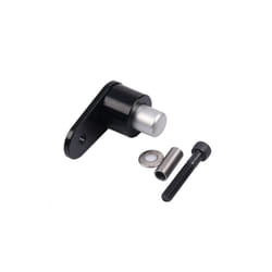 Motorcycle Accessories Brake Lever Parking Button Semi-automatic Lock - black
