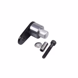 Motorcycle Accessories Brake Lever Parking Button Semi-automatic Lock - Grey