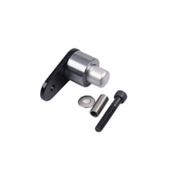 Motorcycle Accessories Brake Lever Parking Button Semi-automatic Lock - Grey