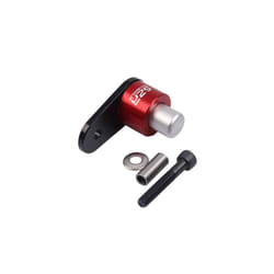Motorcycle Accessories Brake Lever Parking Button Semi-automatic Lock - Red