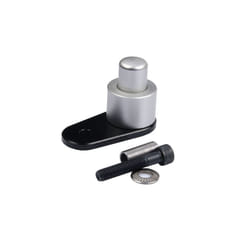 Motorcycle Accessories Brake Lever Parking Button Semi-automatic Lock - Silver