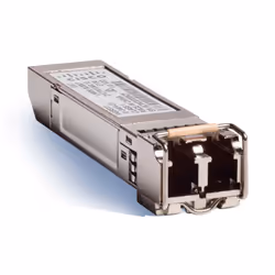 Cisco 1000BASE-SX SFP Module for Gigabit Ethernet Deployments, Hot Swappable, 5-Year Standard Warranty (GLC-SX-MMD=), Fiber o ...
