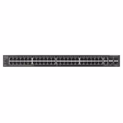 Cisco SF500-48P-K9-G5, Managed, L2, Power over Ethernet (PoE), Rack mounting, 1U