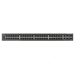Cisco SF500-48P-K9-G5 network switch Managed L2 Power over Ethernet (PoE) 1U Black